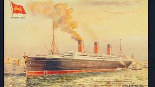 RMS BERENGARIA SS IMPERATOR  A HISTÓRIA [upl. by Bourque482]