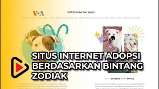 Situs Adopsi Anjing Berdasarkan Zodiak [upl. by Divaj]