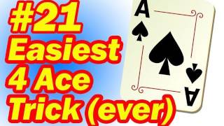 Easy Card Trick  Simple But Very Clever  Learn How To Do Misdirection  Magician Secrets [upl. by Niel]