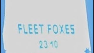 Fleet Foxes live Joyland 2023 Ragged Wood [upl. by Gasser647]