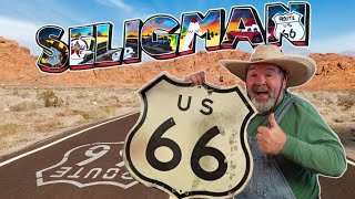 Route 66 Seligman Hackberry Giganticus Headicus [upl. by Ikcin]