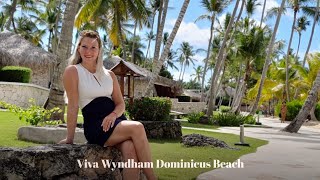 Viva Wyndham Dominicus Beach roomtypes and restaurants part 1  Bayahibe Dominican Republic  4K [upl. by Rednael]