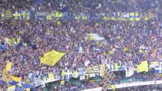 Curva Sud Butei Hellas Verona quotIO CREDO RISORGERO QUESTO MIO CORPO VEDRA IL SALVATORquot [upl. by Eleon]