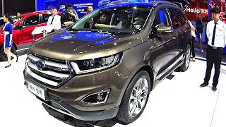 Officially New Ford Edge 2016 2017 this is the new Ford Edge 2016 2017 SUV [upl. by Giefer]