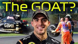 Pastor Maldonado best crashes compilation [upl. by Htez]