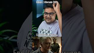 Indian 2 Story Konjam Vera Mathiri Kamal Hassan  Kajal Aggarwal Tamil movie Funny short Troll [upl. by Zsa Zsa]