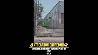 ¿Entregaron carretones [upl. by Cathrin]