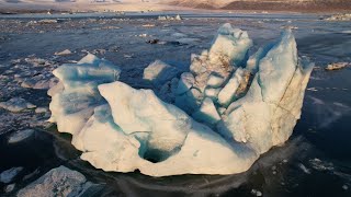 Jökulsárlón Lagoon Iceland December 2023 [upl. by Edson255]