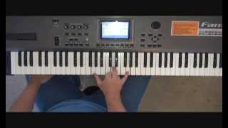 Allentown Billy Joel Free Tutorial Clip [upl. by Kiernan971]