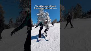 snow •snowboarding snowboard snowboarders beginners snowfall learning friendship friends [upl. by Kerk]