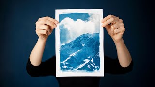 How to Make a Cyanotype Photo Print Step by Step [upl. by Vil744]