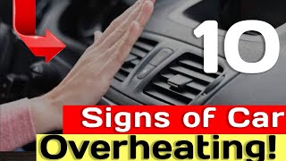 CAR OVERHEATING SYMPTOMS amp SOLUTION [upl. by Oruasi]