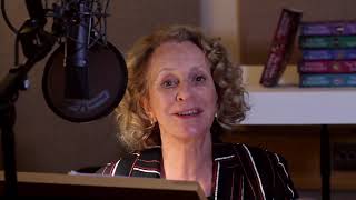 Philippa Gregory in the audiobook recording studio [upl. by Eeima]