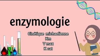 Enzymologie  la cinétique michaelienne part 3 [upl. by Adnima]