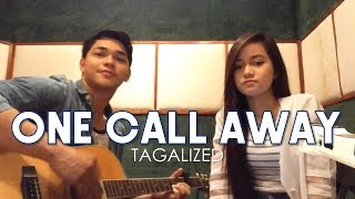 One Call Away Tagalog version Isang Tawag Lang  Arron Cadawas [upl. by Ewart86]