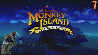 The Secret of Monkey Island Special Edition Part 7 Idol of Many Hands [upl. by Nugesulo]