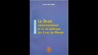 séance 1  Droit Constitutionnel [upl. by Elocal]