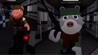 Piggy Book 2 Chapter 10 Lab all jumpscares Game made by JokeMaster77 [upl. by Farrison]