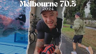 Half Ironman Training  TEST DAY  Melbourne 703  EP3 [upl. by Weitzman374]