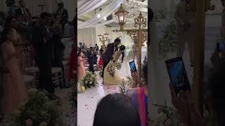 Stella dinkaran and Daniel Marriage video Dr Paul Dinakaran Daughter weddingChristian wedding 💍 [upl. by Calle]