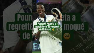 COMMENT VINICIUS A PRIS SA REVANCHE SUR PAQUETA  🤬💔 shortfeed football [upl. by Aihtiekal]