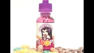 Loopie From Miss Drippy ELiquidEJuice Review [upl. by Hamehseer]