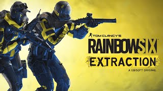 Tom Clancys Rainbow Six Extraction solo run 3 tasks easy [upl. by Nahshu]