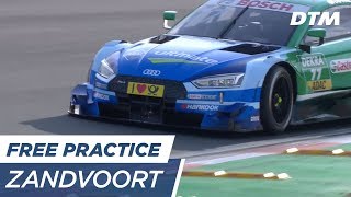 Top 3 Free Practice 3  DTM Zandvoort 2017 [upl. by Lyrrad815]