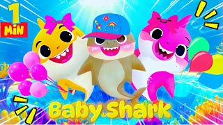 Baby Shark Family Song  Fun Kids Songs and Nursery Rhymes [upl. by Magdalen]