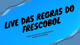 Frescobol do LDV está ao vivo  Regras [upl. by Ahsied]