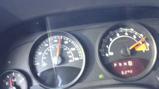 2013 Jeep Compass Sport 24 FWD 060MPH0100kmh Run [upl. by Dj]