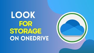 How to Look for the Storage in OneDrive 2024 [upl. by Ytiak]