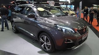 PEUGEOT 5008 COMPILATION 2 GREY AND GREEN GTLINE  WALKAROUND  INTERIOR  NEW MODEL 2017 [upl. by Xella]