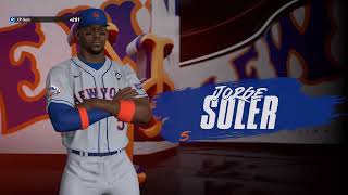 MLB The Show 24 Mets Franchise Game 110 [upl. by Alexandrina669]