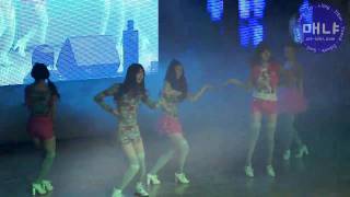 110224직캠 Dal★shabet 달샤벳  Dance Remix [upl. by Nahshun]