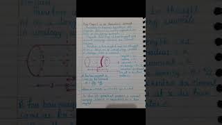 Bar magnet as an equivalent Solenoid notes magnetismandmatter ch5 [upl. by Eddy]