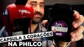 COMO USAR CÁPSULAS 3♥ NA CAFETEIRA PHILCO MULTI CÁPSULAS [upl. by Adnwahs68]