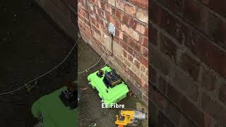 EE Broadband fibre in the making Full video coming soon broadbandinternet broadbandconnection [upl. by Irrep]