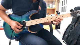 Joe Satriani  Cryin Cover by Steve Paul [upl. by Hubing]