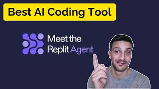 Replit Agent The BEST AI Code Assistant [upl. by Dedric709]