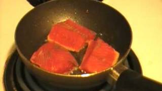 Cooking Sockeye Salmon At Home Quick App [upl. by Nessa]