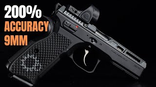 TOP 5 MOST ACCURATE 9MM PISTOLS ON THE PLANET 2024 [upl. by Selig]