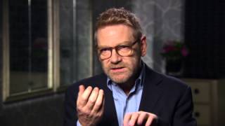 Cinderella Director Kenneth Branagh First Official Movie Interview 1 of 2  ScreenSlam [upl. by Enifesoj]