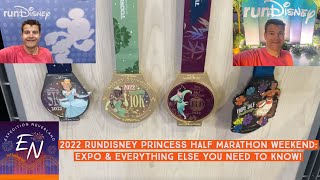 2022 runDisney Princess Half Marathon Weekend  Expo amp everything else you need to know [upl. by Earleen302]