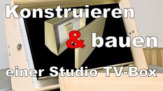 Kiste bauen Anleitung Eine Holzkiste bzw Möbel selber bauen Tutorial DIY Transportbox Holzbox [upl. by Etnuhs265]