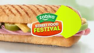 Żabka  Street Food Festival  Panini  061117122024 [upl. by Nomrac]