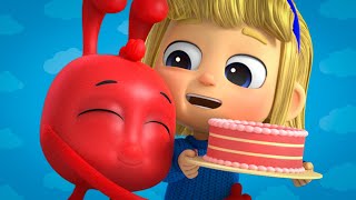 Happy Sad Cake 🎂  Morphles Magic Universe 🌌  Adventure Cartoons for Kids [upl. by Aillicsirp3]