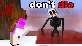 If We Die Minecraft Gets More Scary [upl. by Anaiad896]