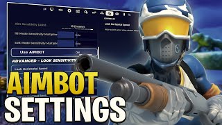 NEW BEST Controller Settings  Binds for Fortnite CHAPTER 5 AIMBOT🎯 [upl. by Amos]