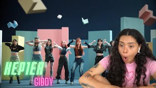 Kep1er 케플러 Giddy MV  REACTION [upl. by Hallam]